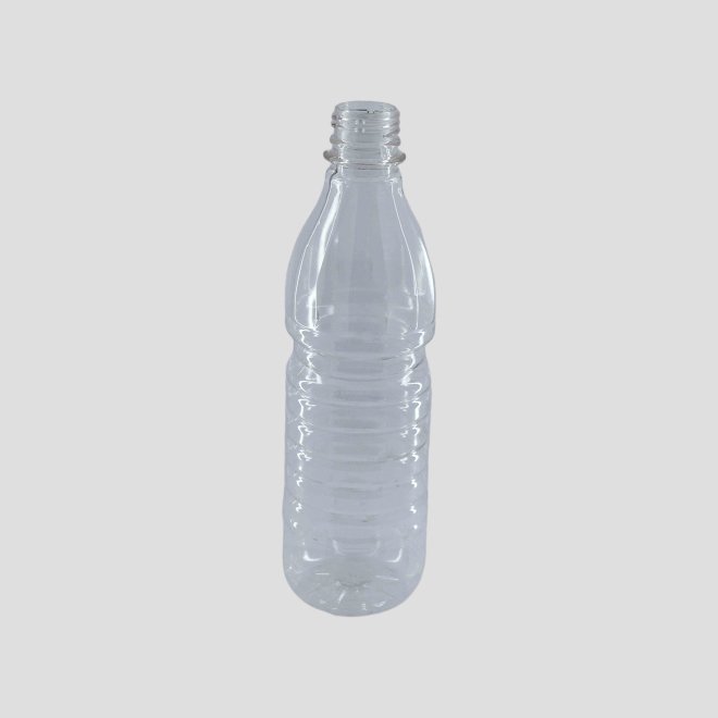 1 Lt Köşeli Plastik Şişe